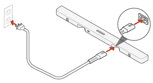 polk Signa S4 Ultra-Slim TV Sound Bar with Wireless Subwoofer 3