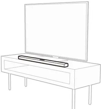 polk Signa S4 Ultra-Slim TV Sound Bar with Wireless Subwoofer 4