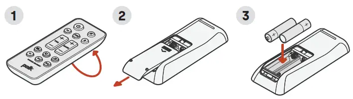 polk Signa S4 Ultra-Slim TV Sound Bar with Wireless Subwoofer 6