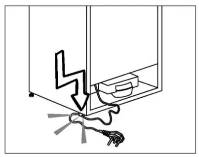 beko RCNA406I40WN Refrigerator and Freezer - fig 1