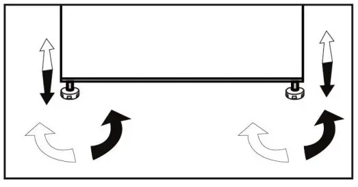 beko RCNA406I40WN Refrigerator and Freezer - fig 2