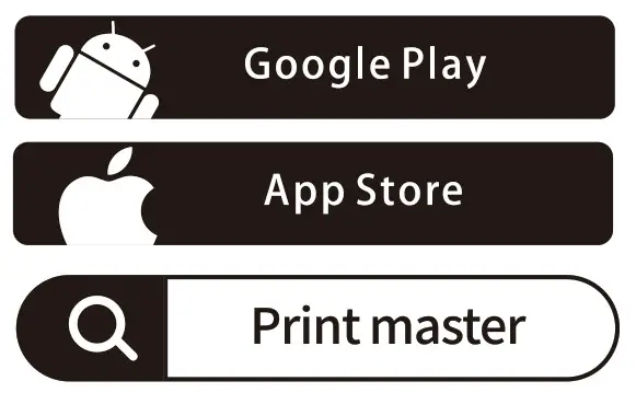 QUIN P12 Wireless Label Printer - play