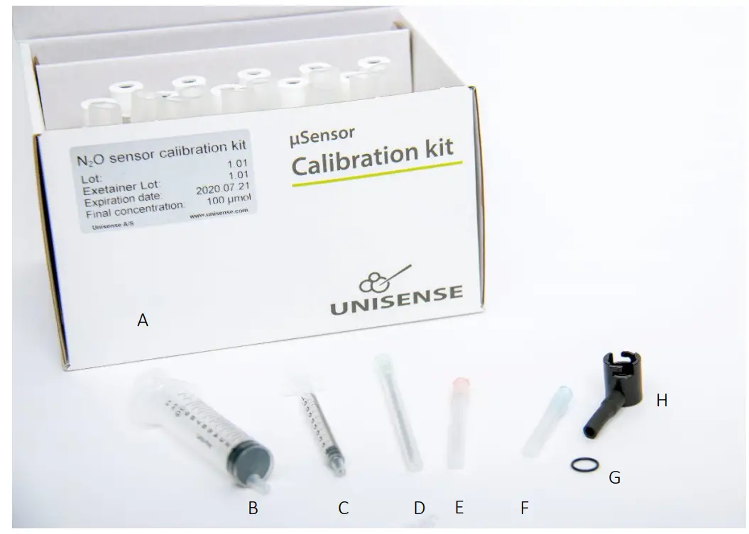 UNISENSE N2O Sensor Calibration Kit - FIG