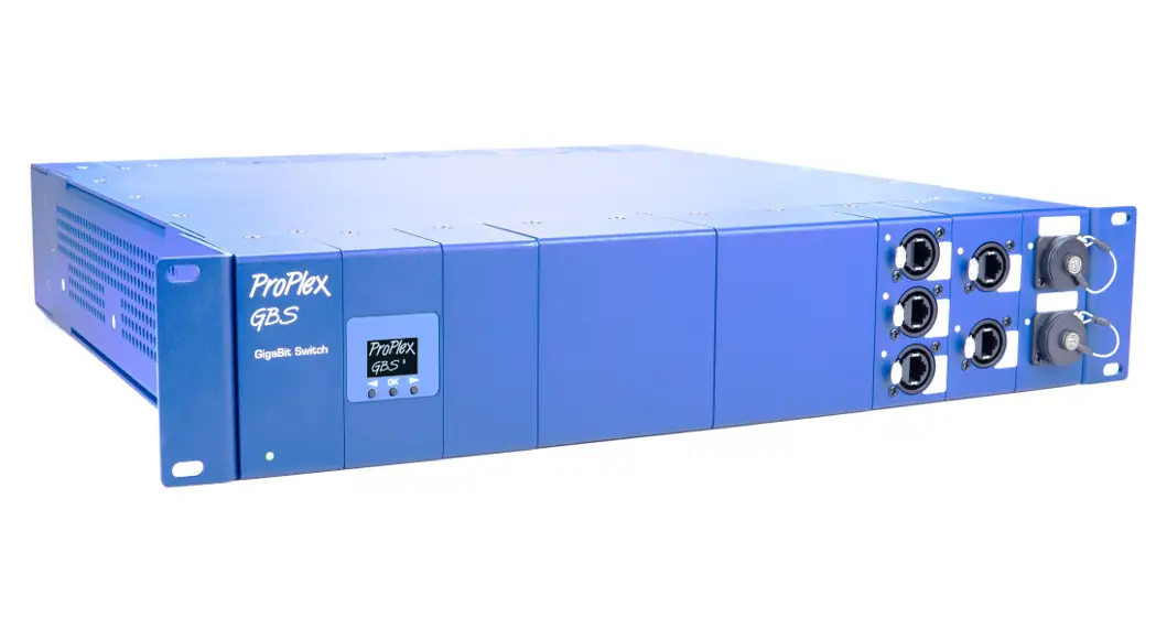 Proplex Gbs 28-port Gigabit Switch With Lcd Control Module User Manual Proplex Gbs 28-port Gigabit Switch With Lcd Control Module User Manual