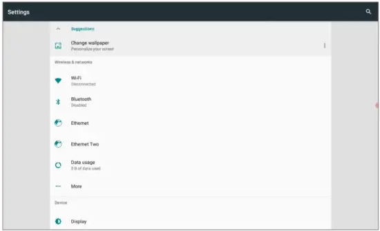 innon TPC156 A100 15 6 Inch Touch Pane - Android