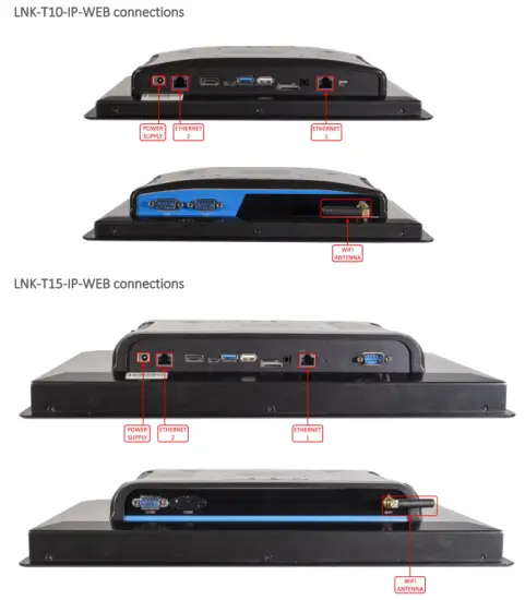 innon TPC156 A100 15 6 Inch Touch Pane - Hardware