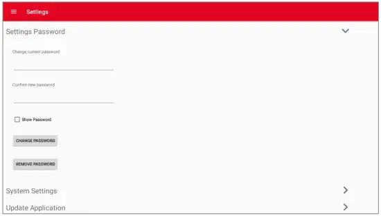 innon TPC156 A100 15 6 Inch Touch Pane - Remove password