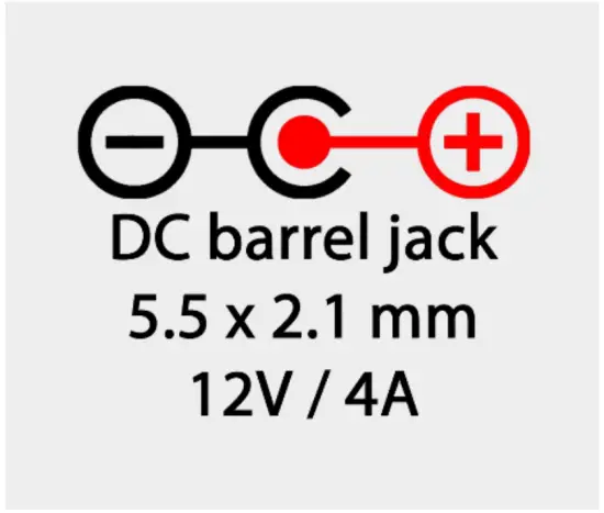 innon TPC156 A100 15 6 Inch Touch Pane - power