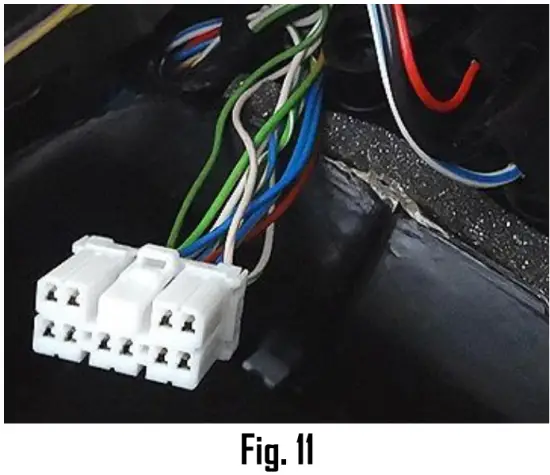 Bluetooth module installation
