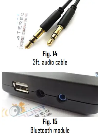 Bluetooth module installation