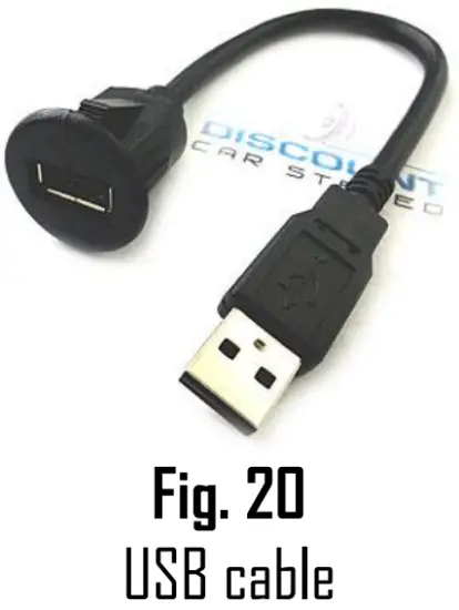 USB charging port