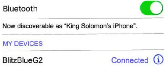 Pairing And Connection