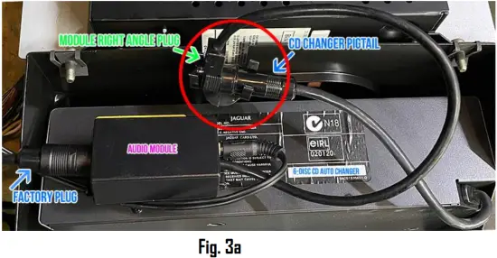 Installing audio module