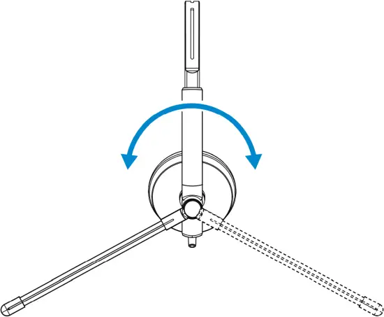 DELL WH1022 - Headband fit 3