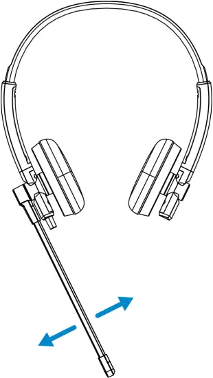 DELL WH1022 - Headband fit 4