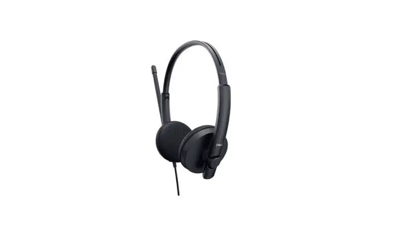 Dell Wh1022 Stereo Headset User Guide Dell Wh1022 Stereo Headset User Guide