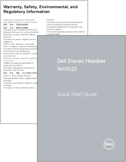 DELL WH1022 - User Documentation