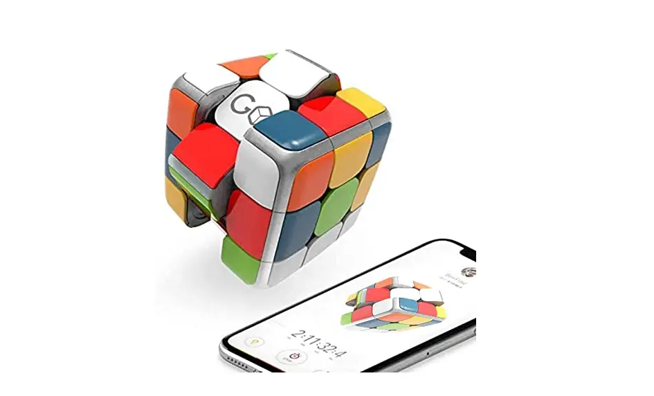 Gocube Gc33a-sp The Connected Electronic Bluetooth Cube User Guide Gocube Gc33a-sp The Connected Electronic Bluetooth Cube User Guide