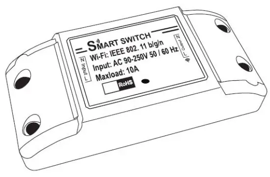 connex CONNECT CC-P2002 Smart WiFi and Bluetooth 10 A