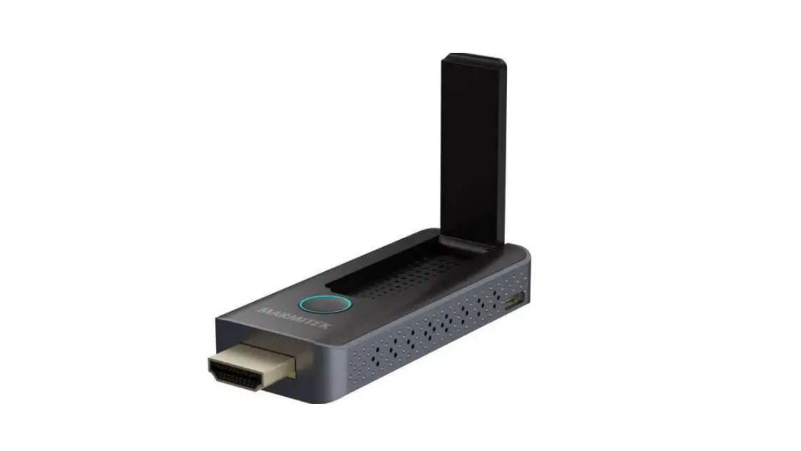 Marmitek Stream S1 Pro Wireless Presentation System Hdmi Dongle Instructions