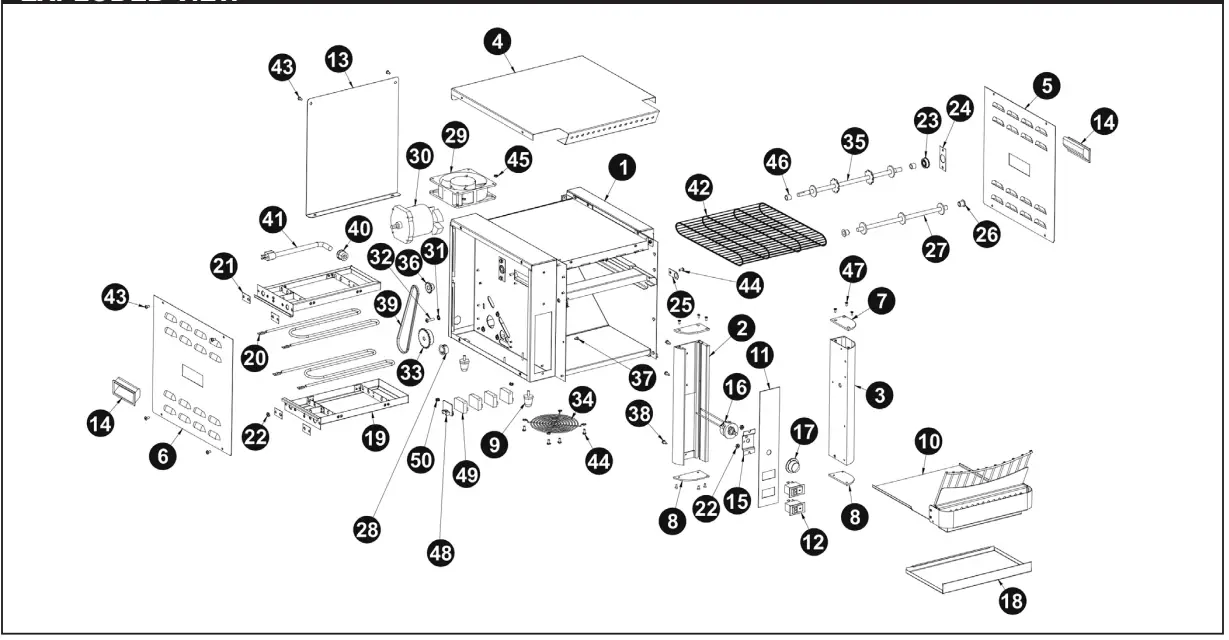 APW Wyott XTREME 1 Radiant Conveyor Toaster - Fig 2