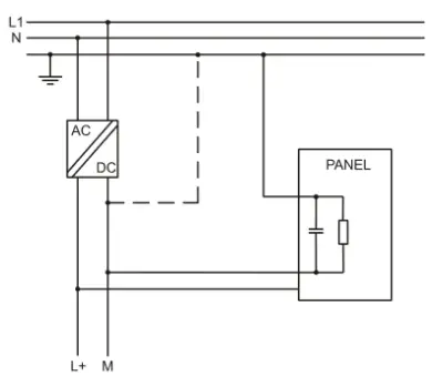 Dantherm SM 4.0 10 Inch Display User Manual - Also earth terminal