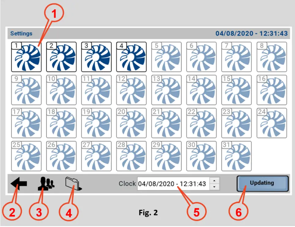 Dantherm SM 4.0 10 Inch Display User Manual - Fig. 2