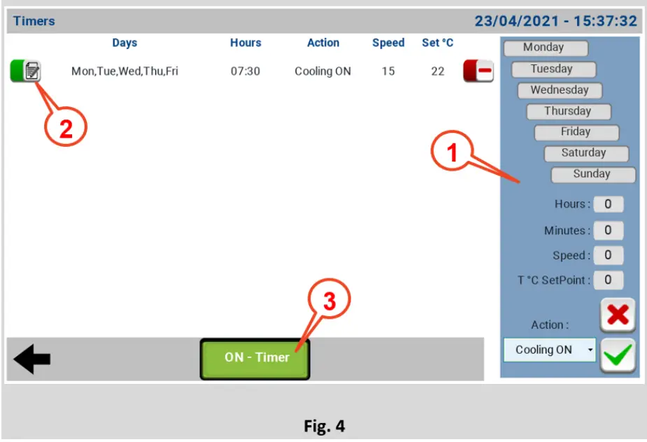 Dantherm SM 4.0 10 Inch Display User Manual - Fig. 4