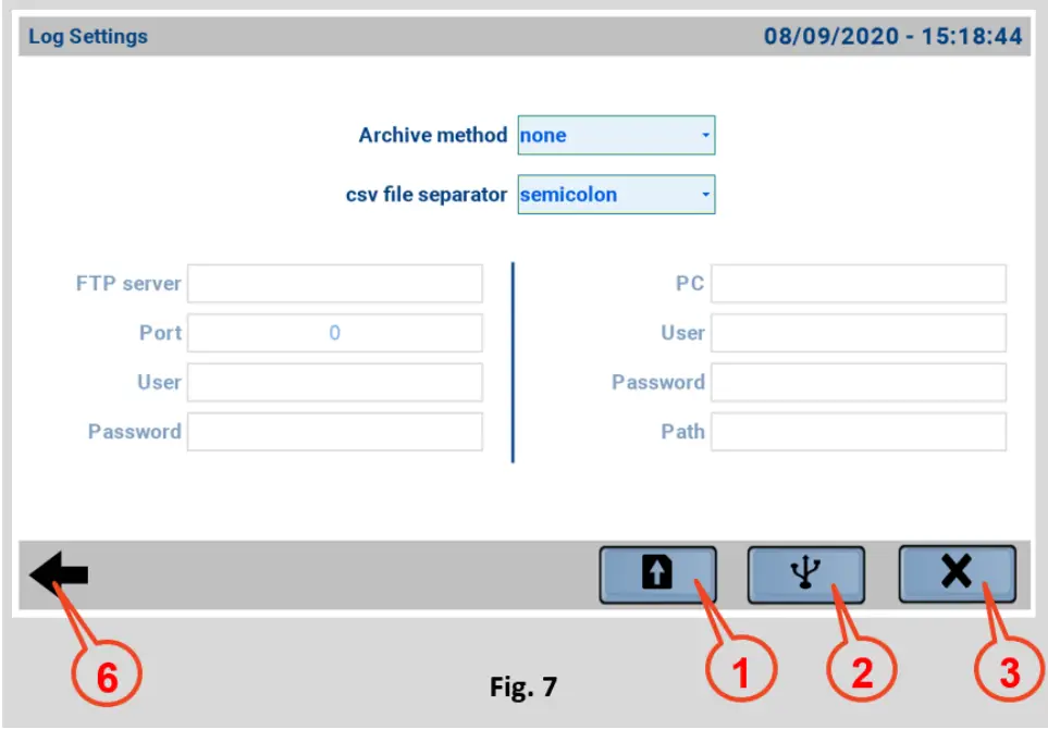 Dantherm SM 4.0 10 Inch Display User Manual - Fig. 7