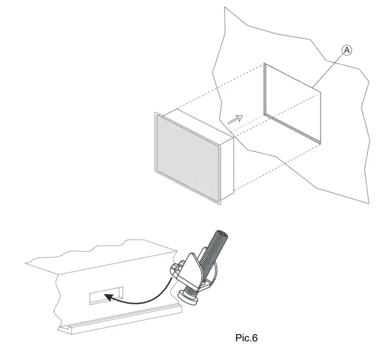 Dantherm SM 4.0 10 Inch Display User Manual - INSTALLATION PROCEDURE