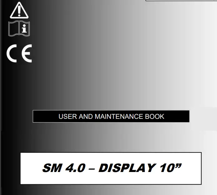 Dantherm SM 4.0 10 Inch Display User Manual