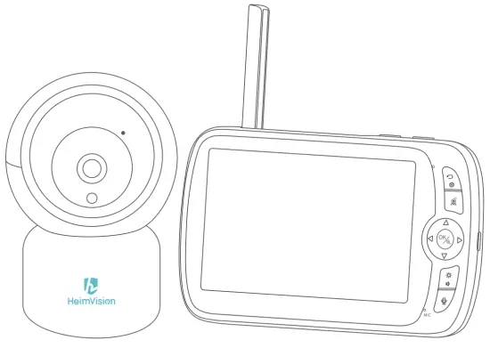 HeimVision Soothe 3 Video Monitoring System
