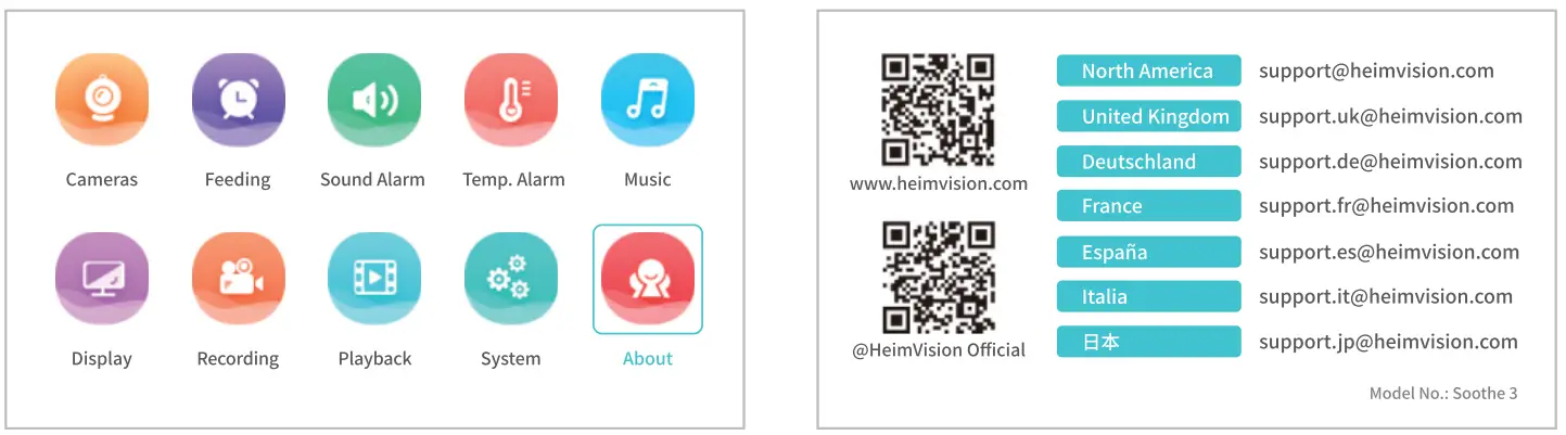 HeimVision Soothe 3 Video Monitoring System - fig21