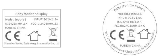 HeimVision Soothe 3 Video Monitoring System - fig22