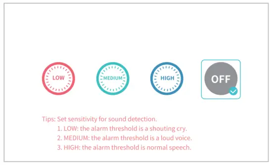HeimVision Soothe 3 Video Monitoring System - fig8