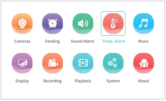 HeimVision Soothe 3 Video Monitoring System - fig9