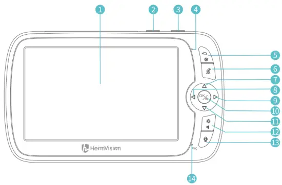 HeimVision Soothe 3 Video Monitoring System - overview2