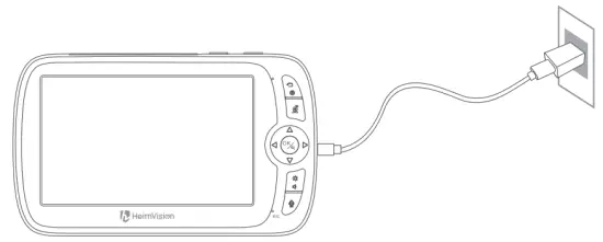 HeimVision Soothe 3 Video Monitoring System - power