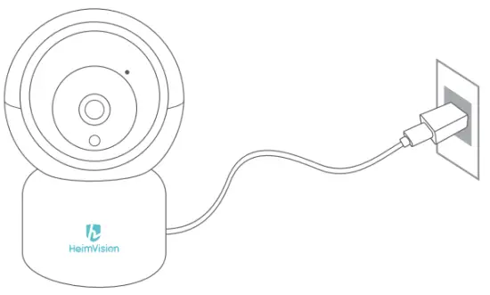 HeimVision Soothe 3 Video Monitoring System - power2