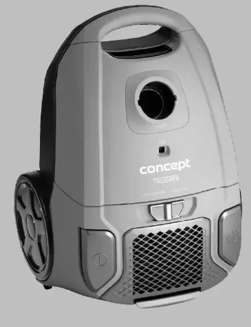 concept-VP8090-Floor-Vacuum-Cleaner