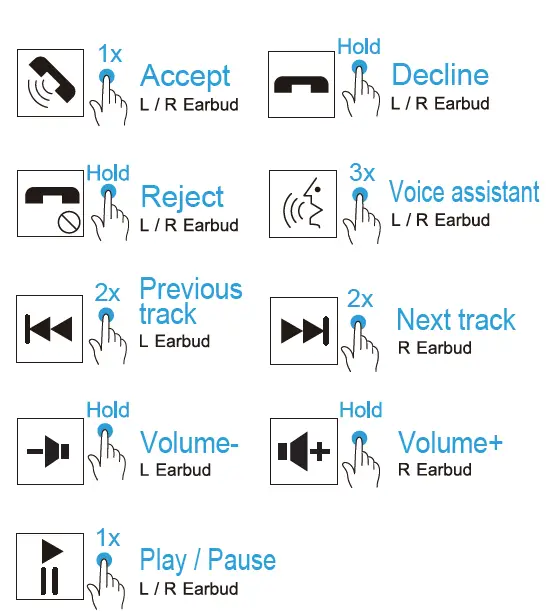 Kurdene-S8-Pro-Wireless-Bluetooth-Earbuds-fig14