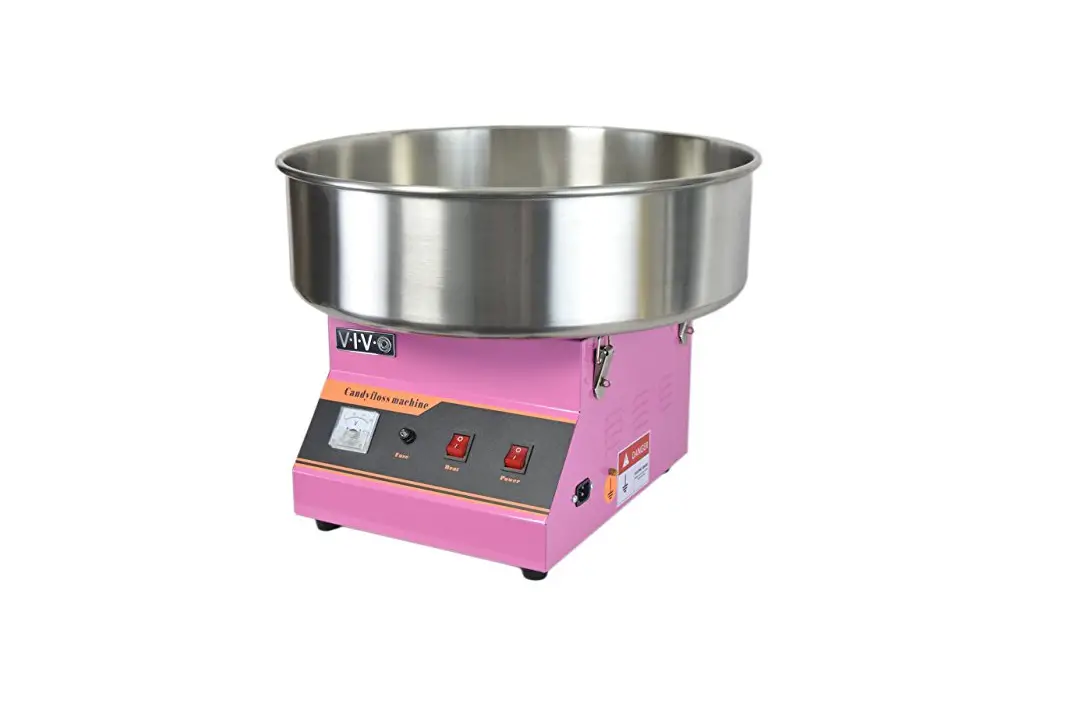 Vivo Pink Electric Commercial Cotton Candy Machine Instruction Manual