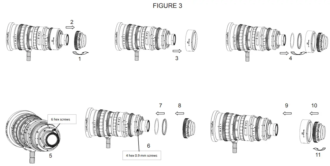 angenieux EZ1 EZ Series 30 to 90mm Cinema Lens Pack - fig4