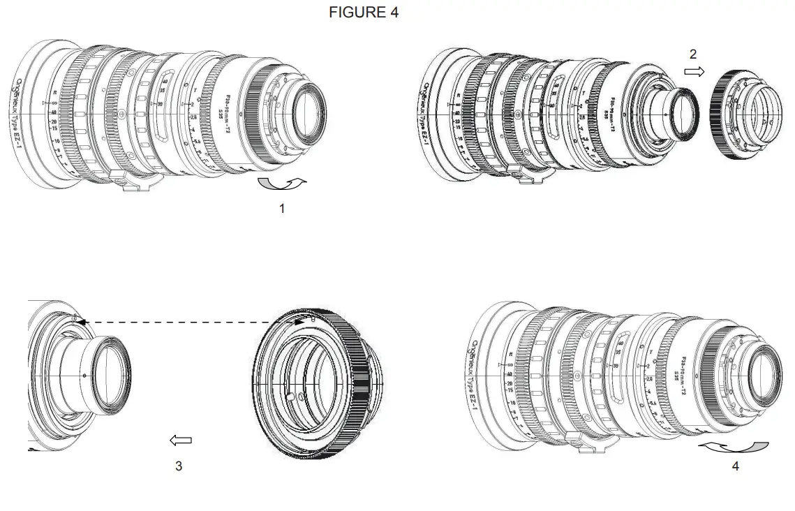 angenieux EZ1 EZ Series 30 to 90mm Cinema Lens Pack - fig5