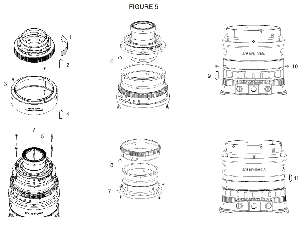 angenieux EZ1 EZ Series 30 to 90mm Cinema Lens Pack - fig6
