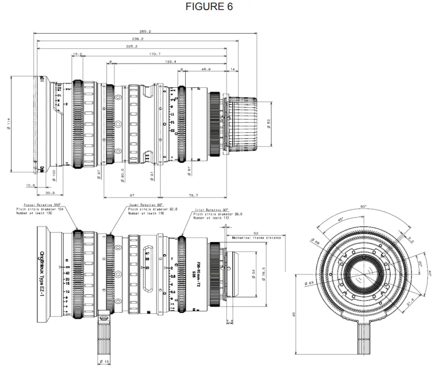 angenieux EZ1 EZ Series 30 to 90mm Cinema Lens Pack - fig7