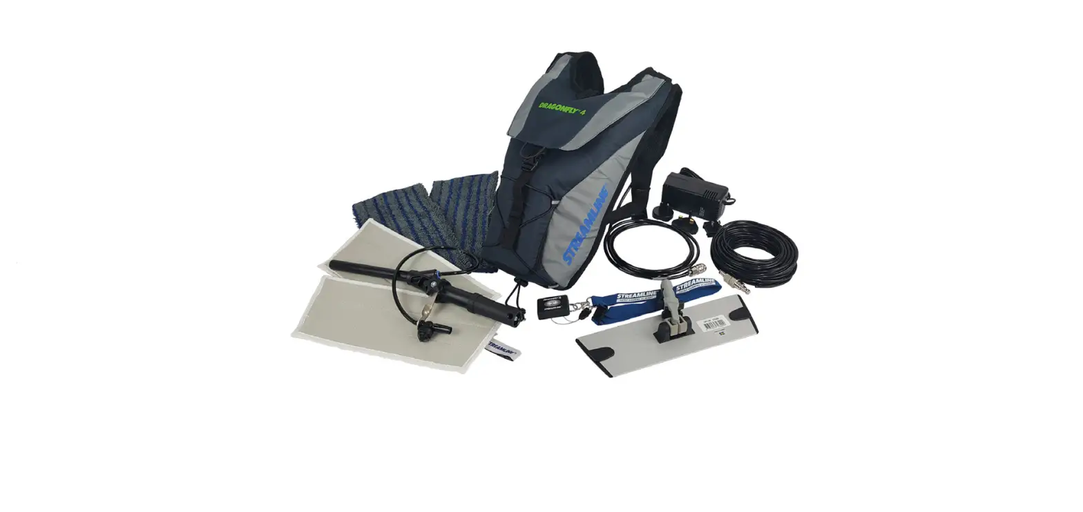 Streamline Dragonfly4-001 Internal Glass Cleaning System Instruction Manual