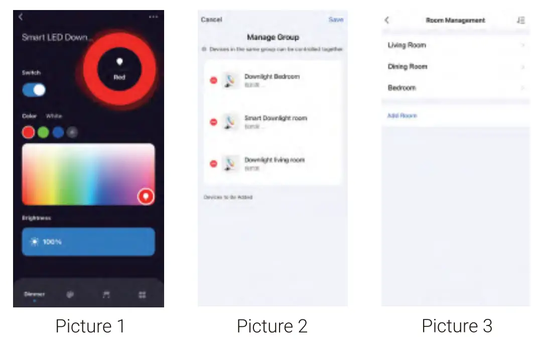 LEDMUNDO DL09-A60 6-Inch Smart Downlight - app 5