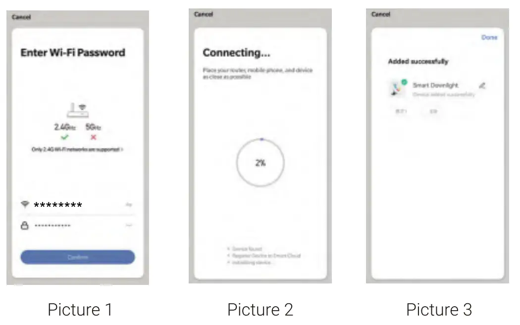 LEDMUNDO DL09-A60 6-Inch Smart Downlight - app 6