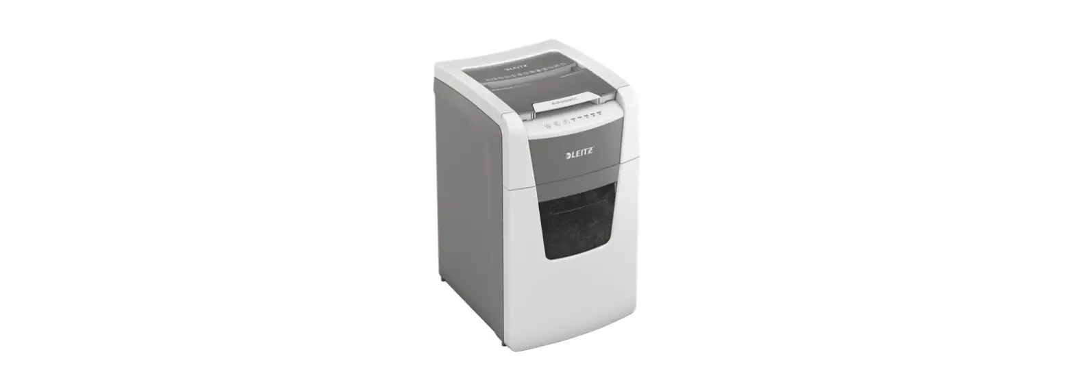 Leitz Iq Autofeed Office 150 P5 Automatic Paper Shredder Instruction Manual